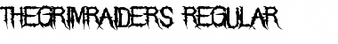 Download The Grim Raiders Font