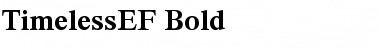 Download TimelessEF-Bold Font
