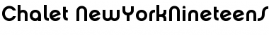 Download Chalet-NewYorkNineteenSeventy Regular Font Title Preview