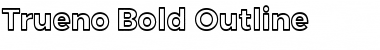 Download Trueno BdOl Font Title Preview