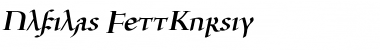 Download Ulfilas Fett-Kursiv Font