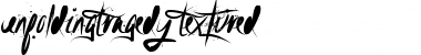 Download Unfolding Tragedy Textured Font Title Preview