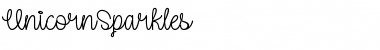 Download Unicorn Sparkles Regular Font Title Preview
