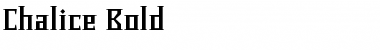 Download Chalice Bold Font Title Preview