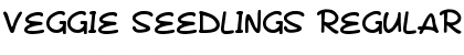 Download Veggie Seedlings Regular Font Title Preview