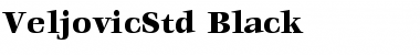 Download ITC Veljovic Std Black Font Title Preview