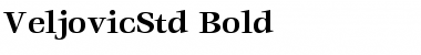 Download ITC Veljovic Std Bold Font Title Preview