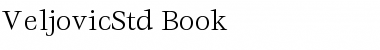 Download ITC Veljovic Std Book Font Title Preview