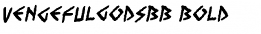 Download Vengeful Gods BB Bold Font