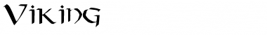 Download Viking Regular Font Title Preview