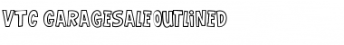 Download VTCGarageSale Outlined Font Title Preview