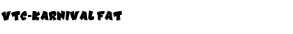 Download VTC-Karnival Fat Font Title Preview