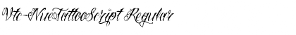 Download Vtc-NueTattooScript Regular Font Title Preview