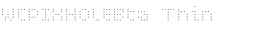 Download WC PIXHOLE Thin Bta Regular Font Title Preview