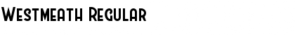 Download Westmeath Regular Font Title Preview