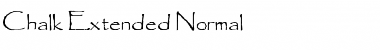 Download Chalk-Extended Normal Font Title Preview