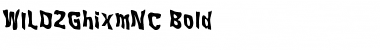 Download WILD2 Ghixm NC Bold Font Title Preview