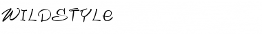 Download Wildstyle Regular Font Title Preview
