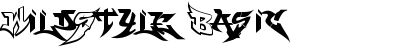Download WildStyle Basic Font Title Preview