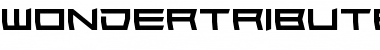 Download Wondertribute Regular Font Title Preview