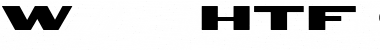 Download Woodtype-HTF-GothicExtended Regular Font Title Preview