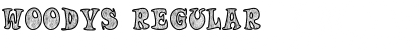 Download Woodys Regular Font Title Preview