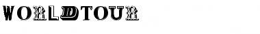 Download World Tour Regular Font Title Preview