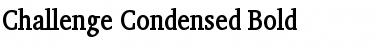 Download Challenge Condensed Bold Font Title Preview