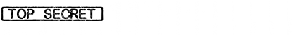 Download [TOP_SECRET] Regular Font Title Preview