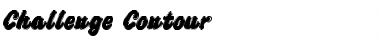Download Challenge Contour Regular Font Title Preview