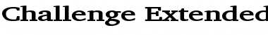 Download Challenge Extended Bold Font Title Preview