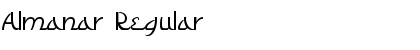 Download Almanar Regular Font Title Preview