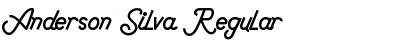 Download Anderson Silva Regular Font Title Preview