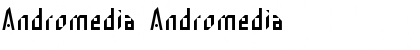 Download Andromedia Andromedia Font Title Preview