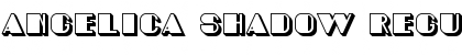 Download Angelica Shadow Regular Font Title Preview