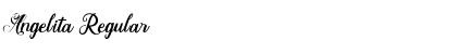 Download Angelita Regular Font Title Preview