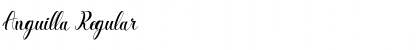 Download Anguilla Regular Font Title Preview