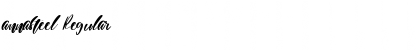 Download annasteel Regular Font Title Preview