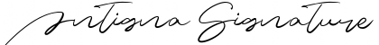 Download Antigna Signature Free Regular Font Title Preview