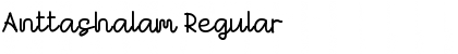 Download Anttashalam Regular Font Title Preview