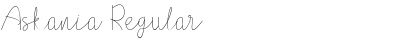 Download Askania Regular Font Title Preview