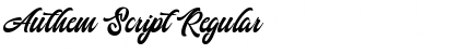 Download Authem Script Regular Font Title Preview