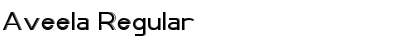 Download Aveela Regular Font Title Preview