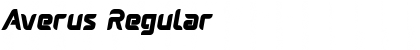 Download Averus Regular Font Title Preview