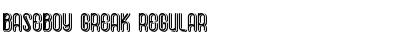 Download Baseboy Greak Regular Font Title Preview