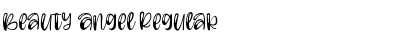 Download Beauty Angel Regular Font Title Preview