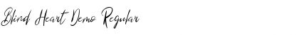 Download Blind Heart Demo Regular Font Title Preview