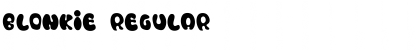 Download Blonkie Regular Font Title Preview