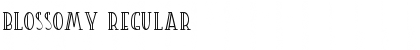 Download Blossomy Regular Font Title Preview