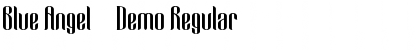 Download Blue Angel - Demo Regular Font Title Preview